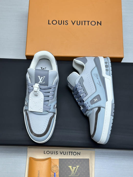 春季特惠💰650 LV 公司级 # 驴牌 Trainer 低帮休闲板鞋 商品图7