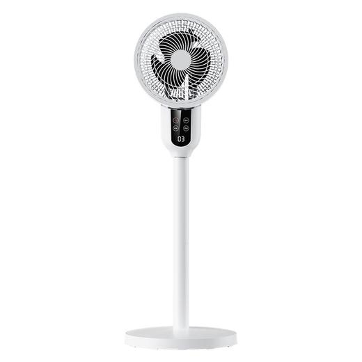 苏宁同款 银十空气循环扇 智能控制 台地两用 轻音低噪 商品图6