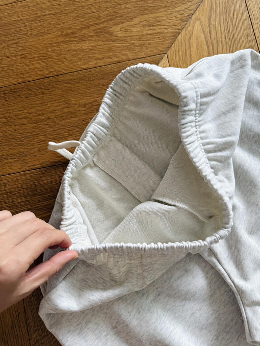 26春夏--腿型救星~巨显瘦显腿直毛边脚口直筒休闲裤【包邮+三天无理由退换】 商品图13