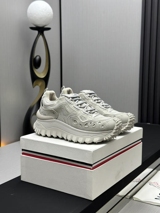 春季特惠💰620 公司级 # Moncler 盟可睐 Trailgrip GTX 减震抗撕裂户外运动鞋 商品图1