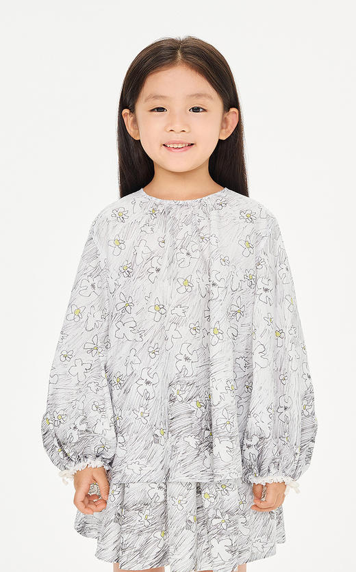 jnby   26年春款  长袖衬衣  1Q3210260 商品图3