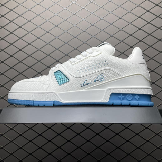 春季特惠💰720 LV 纯原版本 # 驴家 Trainer 低帮休闲板鞋 商品图0