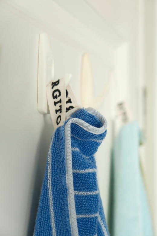 「条纹」RIGURGITO 40支丝柔纺条纹毛巾浴巾 单条/组合装  Ehand 商品图2