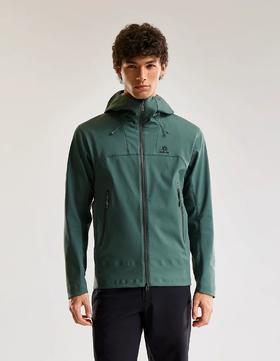 男女款凯乐石𝐦𝟖 𝐢𝐜 𝐦𝐚𝐱防风水连帽软壳外套 ZC 341205