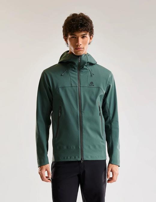 男女款凯乐石𝐦𝟖 𝐢𝐜 𝐦𝐚𝐱防风水连帽软壳外套 ZC 341205 商品图0