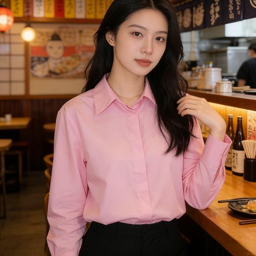 抗皱凉感透气衬衫 商品图4