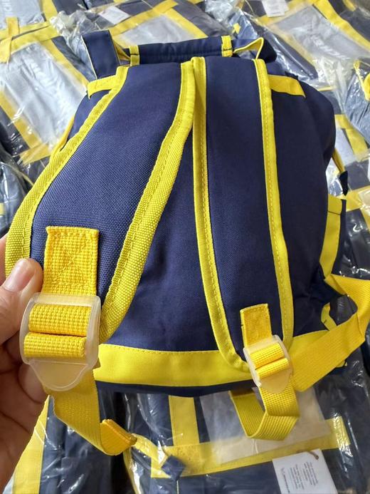 F0304109新款撞色织袋大容量耐脏米奇双肩包再生材料保温包 商品图9