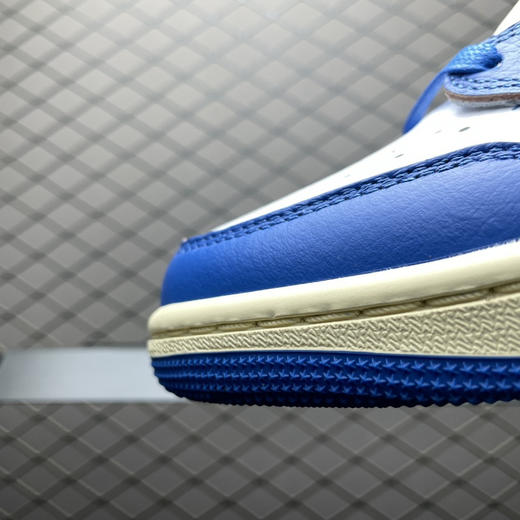 春季特惠💰430 公司级 # Travis Scott x Air Jordan 1 AJ1乔1低帮倒钩 商品图5