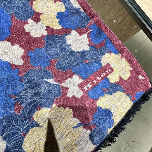 KITON 男士徽标围巾 混色 USCIACK0241H05002 商品图2