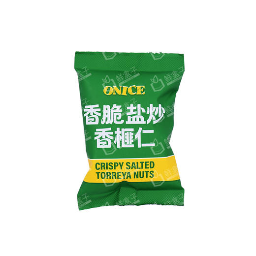 聚便利 X 山姆 ONICE香脆盐炒香榧仁 尝鲜分装 20g/袋 商品图0