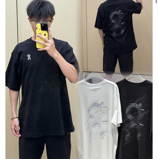 2026新款上新！男女同款！On昂跑T恤柔软舒适时尚百搭短袖T恤短袖 商品图4