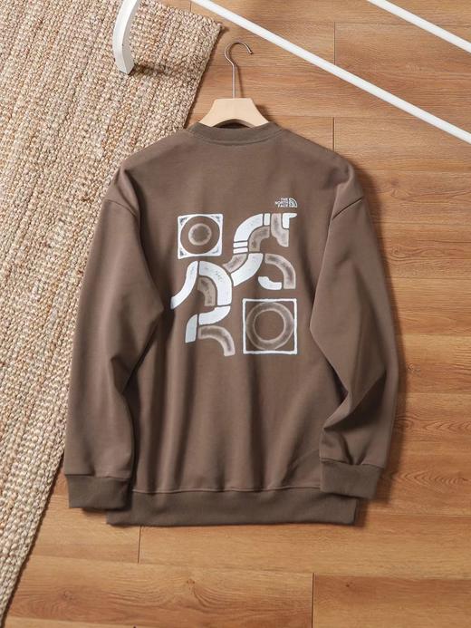 F030428马年男女同款运动户外休闲柔软舒适百搭新款针织上衣卫衣 商品图7