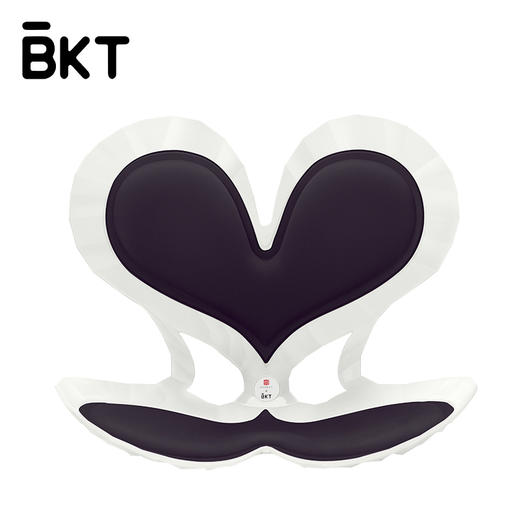 BKT 爱心「普拉提」坐姿椅 爱心版 摩卡黑 故宫宫廷联名款 商品图0