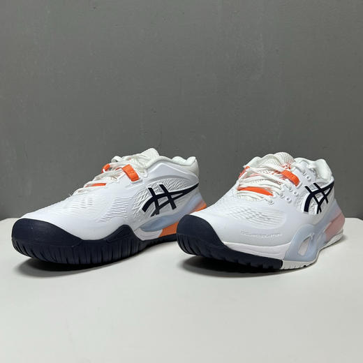 春季特惠💰360 Asics GEL-RESOLUTION X 舒适时尚潮流简约 减震 低帮 网球鞋 商品图5