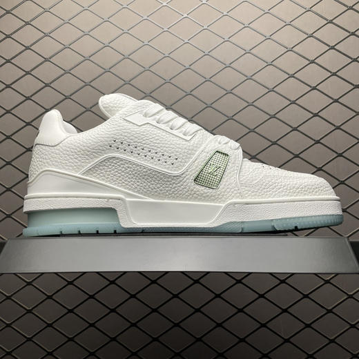 春季特惠💰720 LV 纯原版本 # 驴家 Trainer 低帮休闲板鞋 商品图2