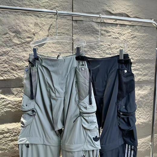 F030460新款联名末日废土风多功能时尚百搭拆卸长裤 商品图1