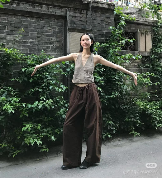 原单拉夫*小马2026早春弯刀休闲裤哈伦裤030202 商品图7