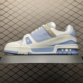 春季特惠💰720 LV 纯原版本 # 驴家 Trainer 低帮休闲板鞋