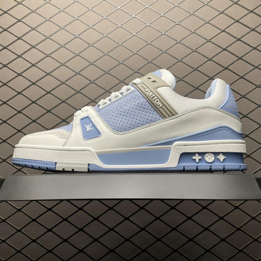 春季特惠💰720 LV 纯原版本 # 驴家 Trainer 低帮休闲板鞋 商品图0