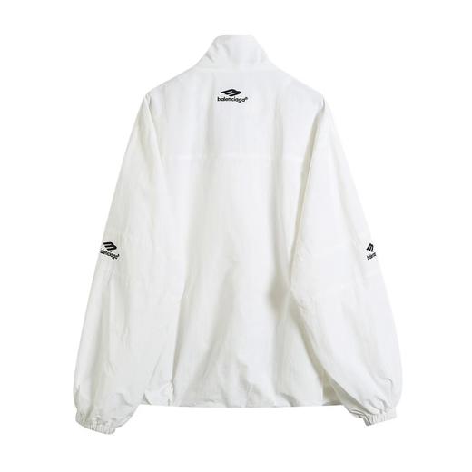 F0304125男女日常通勤白条拼接OS超宽松廓型设计冲锋衣夹克外套 商品图1