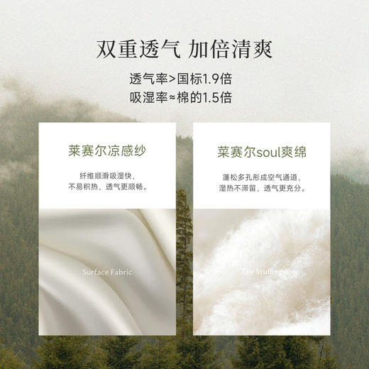 *Domiamia儿童针织凉感被（针织莱赛尔）【享喂专属】 商品图4