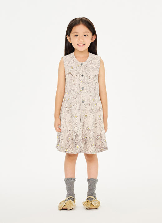 jnby  26年春款  无袖连衣裙  1Q3G11320 商品图4