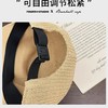 赵露思同款女韩系百搭时尚潮流显脸小针织帽出游透气遮阳马术帽 商品缩略图3