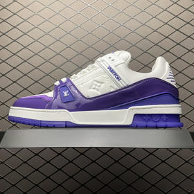 春季特惠💰720 LV 纯原版本 # 驴家 Trainer 低帮休闲板鞋