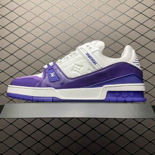 春季特惠💰720 LV 纯原版本 # 驴家 Trainer 低帮休闲板鞋 商品图0