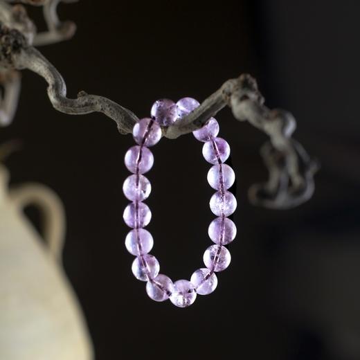 晶製珍藏版 · 巴西薰衣草紫梦幻紫 紫水晶手链2026 商品图0