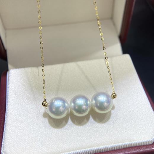 9.5-10mm平衡木akoya项链 商品图0