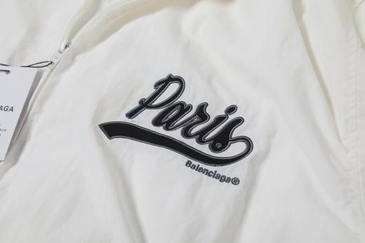 F0304126男女日常超宽松小高立领下摆松紧束腰设计网布冲锋衣外套 商品图12