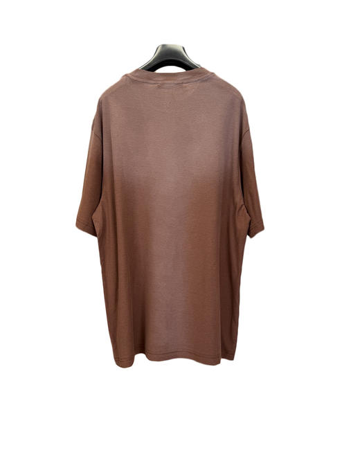 男款做旧印花短袖T恤zo001 商品图1