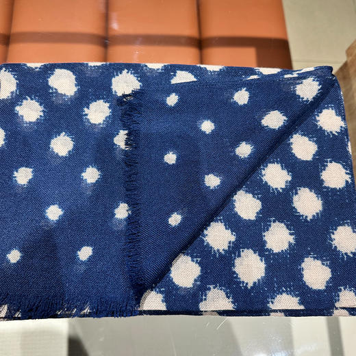 KITON 男士徽标围巾 混色 USCIACK0226H09000 商品图2