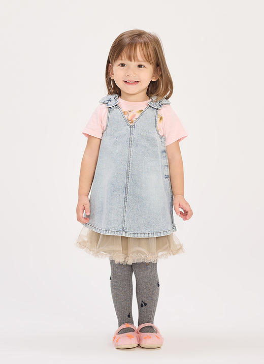 jnby  25年春款  短袖T恤  YQ3111200 商品图6