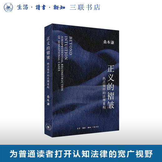 正义的褶皱：热点案件的法理重构 商品图0