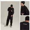 F0304104男款春夏休闲透气潮流圆领百搭宽松版型藏肉显腿长卫衣 商品缩略图7