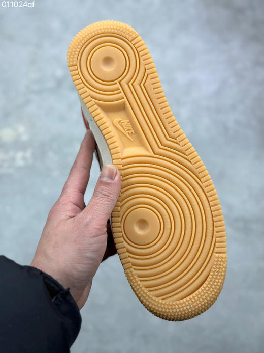春季特惠💰430 高端定制 # Nk Air Force 1 '07 Low “马年限定” 空军一号板鞋 商品图8
