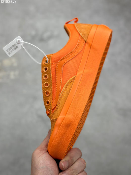 春季特惠💰330 Vans Skate Old Skool 36 麂皮 网眼布拼接，耐用又透气！ 商品图6