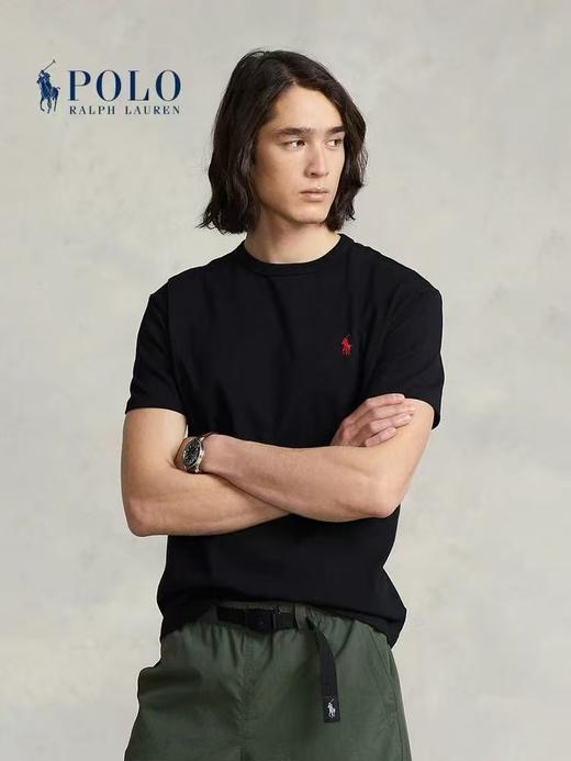 【sy1】男子简约休闲纯色修身圆领短袖T恤！！ 商品图0