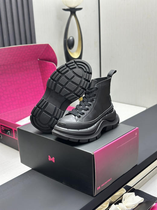 春季特惠💰450 新款厚底高帮 # SMILEREPUBLIC 厚底帆布鞋系列 商品图5