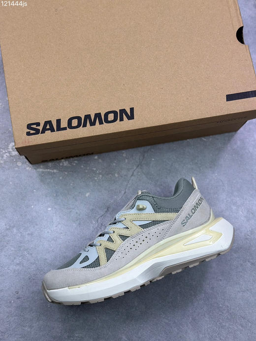 春季特惠💰470 纯原版本 # SALOMON萨洛蒙 ODYSSEY ELMT LOW LTR 柔软舒适 耐磨透气轻便 低帮 生活休闲鞋 男女同款 雷军同款 商品图2