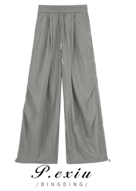 03-2潘依绣丁丁宠粉PanYiXiu/潘依绣【山系酷飒】韩版设计感工装风裤子 SH5016/SH5020