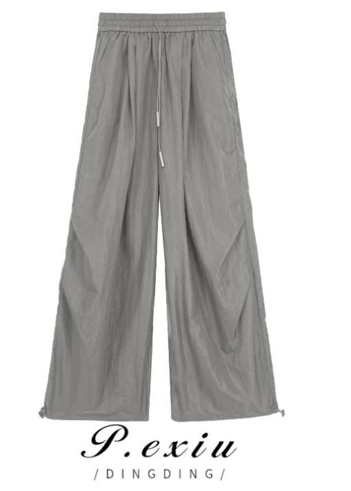 03-2潘依绣丁丁宠粉PanYiXiu/潘依绣【山系酷飒】韩版设计感工装风裤子 SH5016/SH5020 商品图0