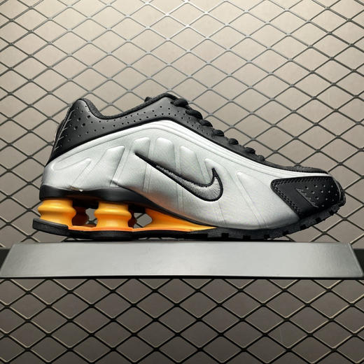 春季特惠💰340 NK Shox R4 低帮复古跑步鞋 文斯卡特 商品图2