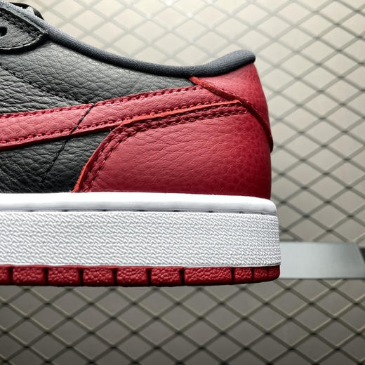 春季特惠💰470 纯原版本 Air Jordan 1 LOW 禁穿 AJ1乔1低帮男子文化篮球鞋 商品图3