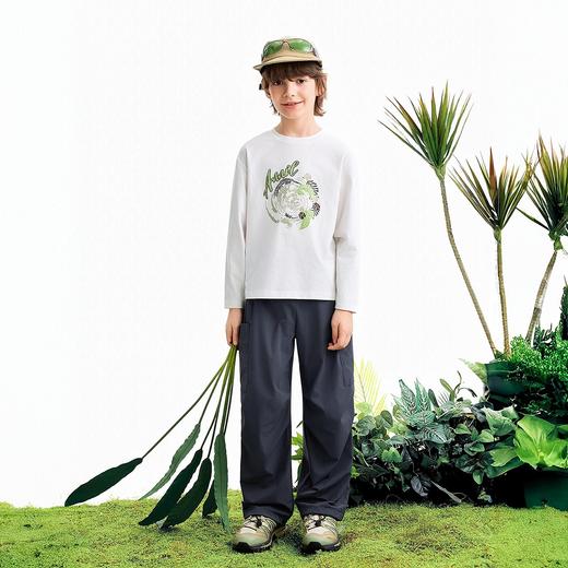 【实体店同款】男童圆领长袖针织衫春季新款安奈儿童装AB611036 商品图3