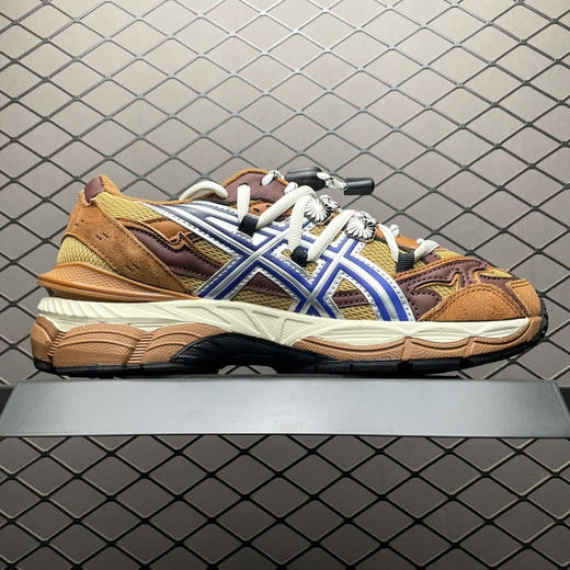 春季特惠💰360 TOGA x ASICS 亚瑟士 Gel-Cumulus 16 TG 联名款 网面低帮休闲运动鞋 商品图2