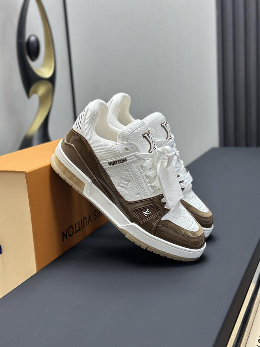 春季特惠💰650 LV 公司级 # 驴牌 Trainer 低帮休闲板鞋 商品图3