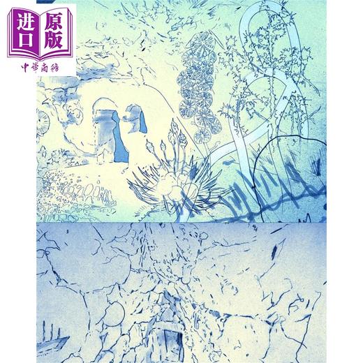 【中商原版】【法文版】法漫 卡伦图拉国 Zephir绘图 Riso 印刷 Calentura 法文原版 Zephir 全彩科幻漫画  商品图4